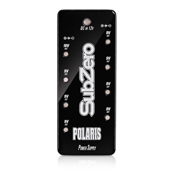 SubZero Pedal Board Essentials