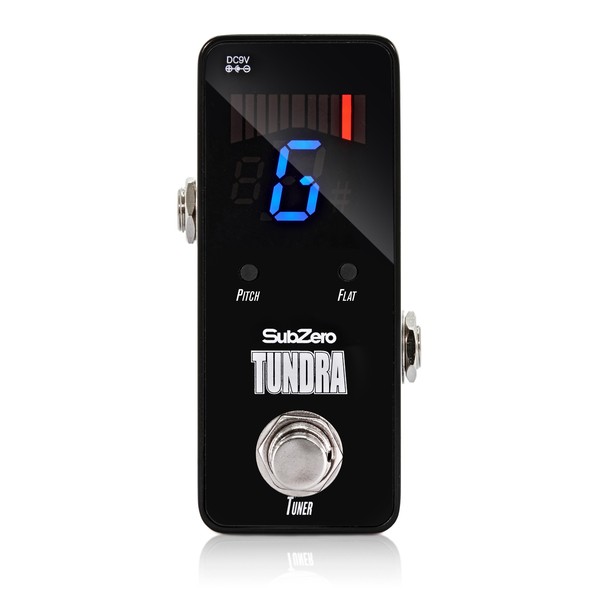 SubZero Pedal Board Essentials