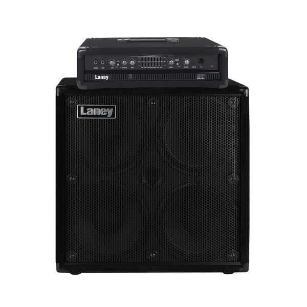 Laney RB9 Bass Amp Head and RB410 Bass Cab Stack Bundle