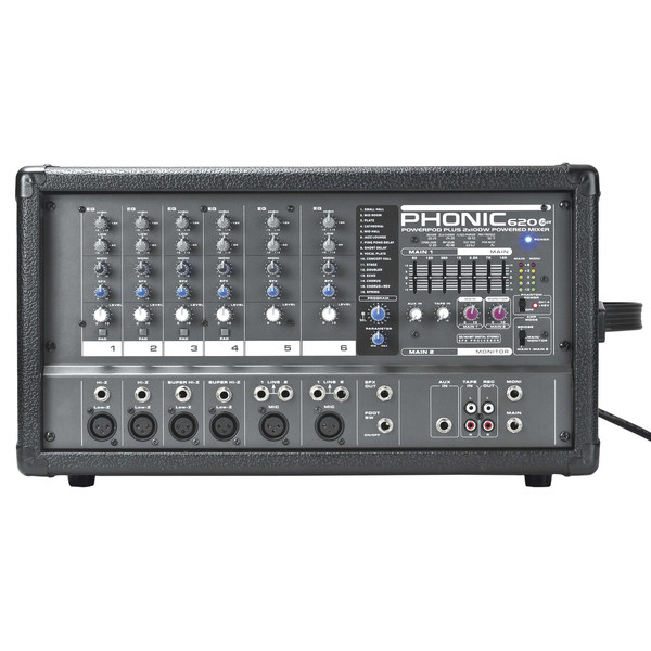 Phonic Powerpod620 Plus Powered Mixer