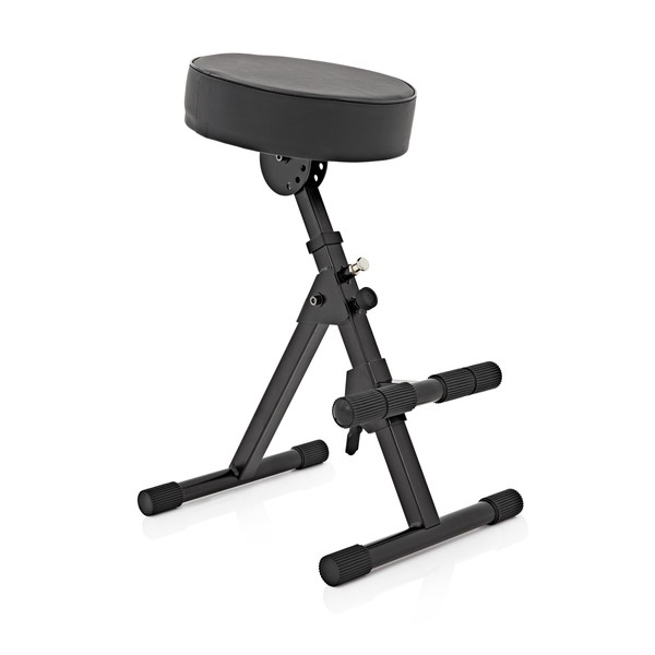 Adjustable Musicians Stool by Gear4music
