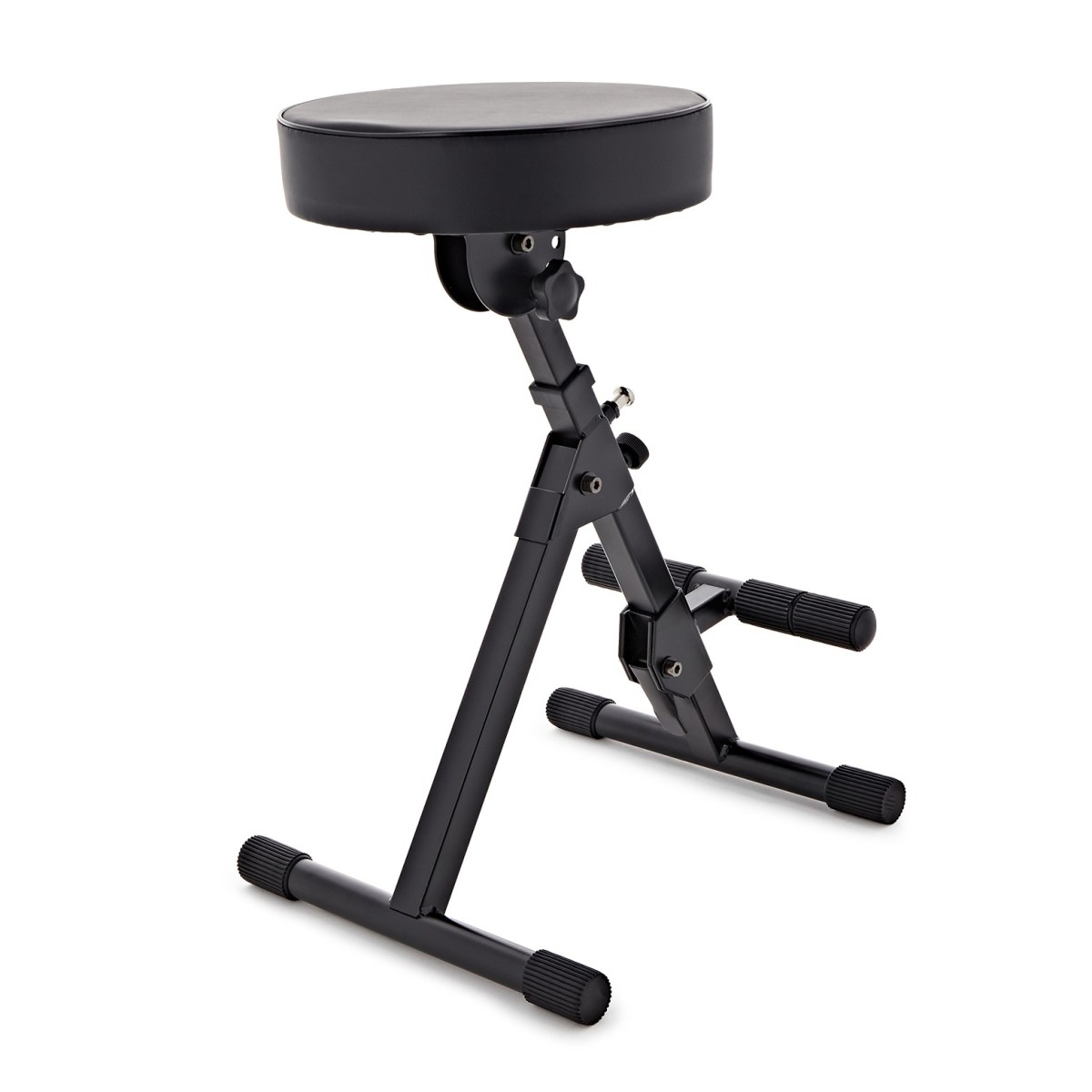 Adjustable Musicians Stool by Gear4music at Gear4music