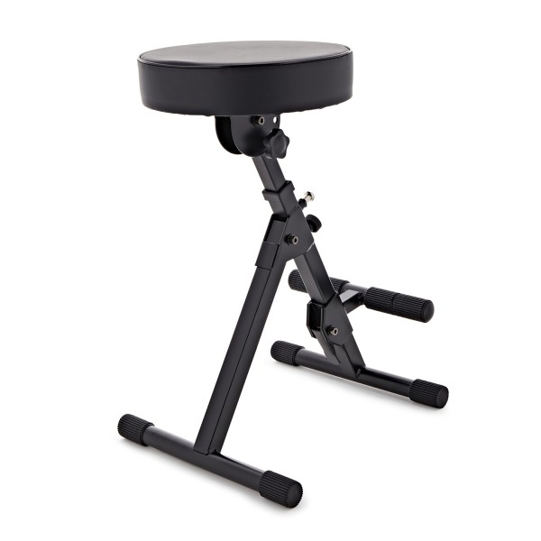 Adjustable Musicians Stool by Gear4music