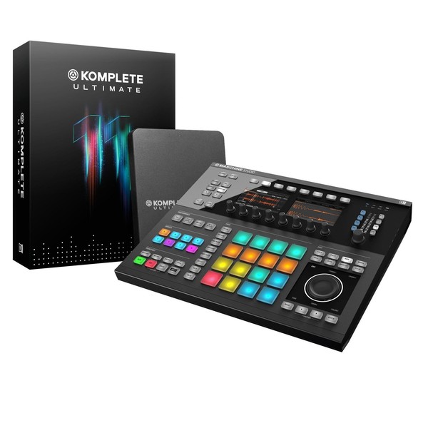 Native Instruments Maschine Studio with Komplete 11 ULT, Black at Gear4music