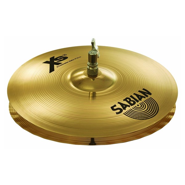 Sabian XS20 14" X-Celerator Hi-Hat Cymbals, Brilliant