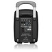 Behringer MPA40BT PRO Portable PA System - Back View