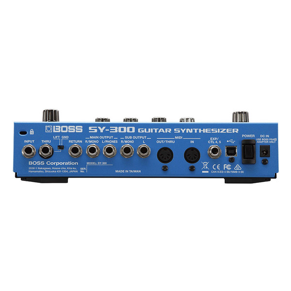 Boss SY-300 Gitarren-Synthesizer-Pedal - Fast neu | Gear4music