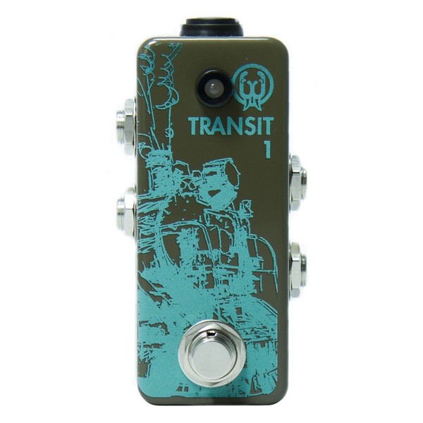 ギター WALRUS AUDIO TRANSIT 1 WALRUS AUDIO TRANSIT 1 WalrusAudio TRANSIT5 Clickless ループ