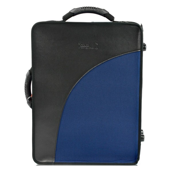 BAM Trekking Double Clarinet Case, Navy Blue