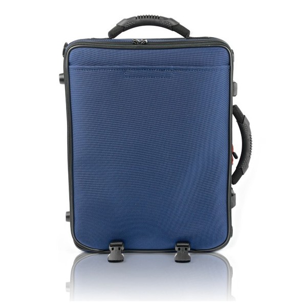 BAM Trekking Double Clarinet Case, Navy Blue