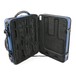 BAM Trekking Double Clarinet Case, Navy Blue