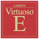 Larsen Virtuoso Violin String Set, Ball End E, Medium