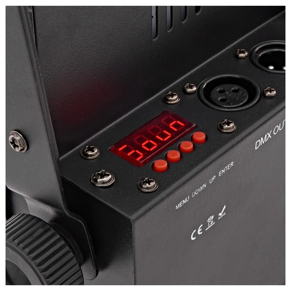198 x 10mm Flat LED Par Can Twin Pack by Gear4music