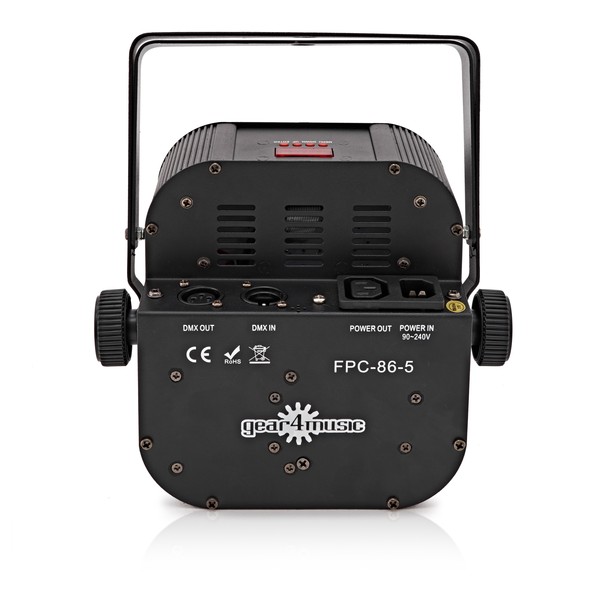 86 x 5mm Flat LED Par Can Twin Pack by Gear4music