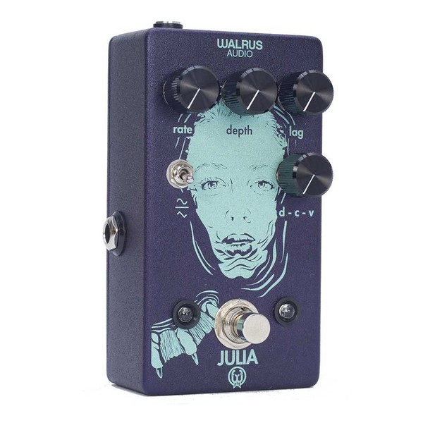 Walrus Audio Julia Chorus and Vibrato Pedal