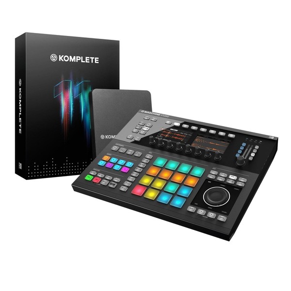 Native Instruments Maschine Studio with Komplete 11, Black at Gear4music