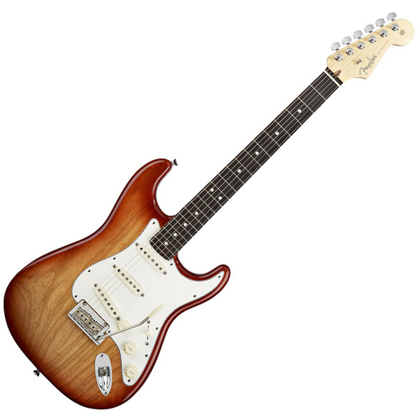 Fender American Standard Stratocaster 2012 RW, Sienna Sunburst