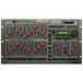 Behringer LC2412 Eurolight Professional 24-Channel Lighting Console (Front)