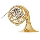 Hans Hoyer 6801 Double French Horn, Clear Lacquer, Detachable Bell