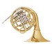 Hans Hoyer 6801 Double French Horn, Clear Lacquer, Detachable Bell
