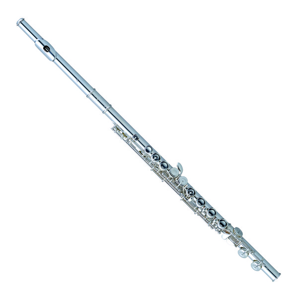 Pearl 665E Quantz Flute, Closed Hole