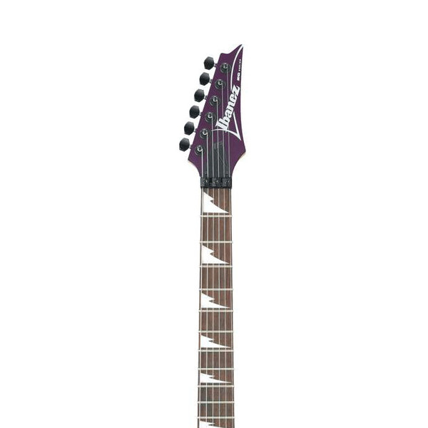 DISC Ibanez RG350DXZ Electric Guitar, Dark Violet Metallic