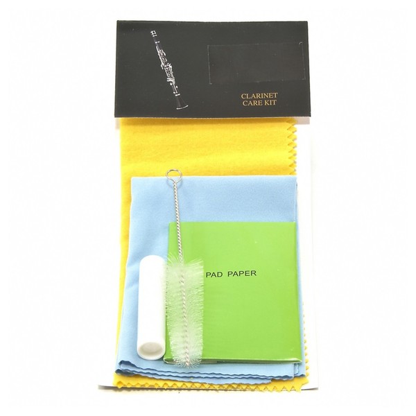 Clarinet Maintenance Care Kit by Gear4music