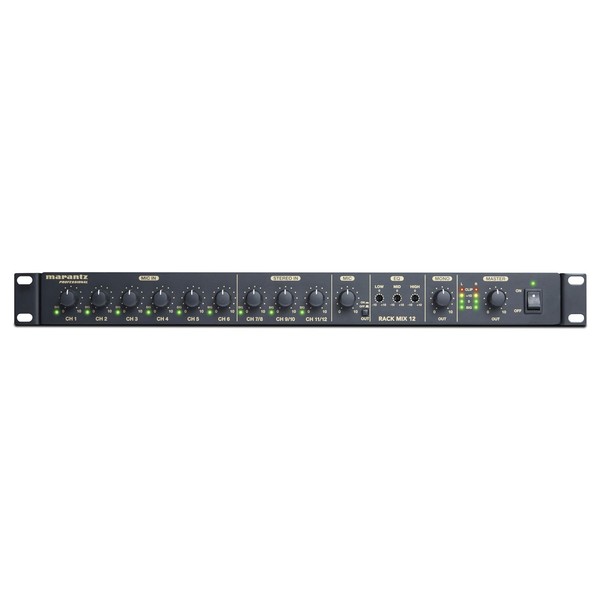 Marantz Rack Mix 12 - Front
