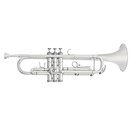 Student Trumpet by Gear4music, Silver