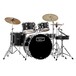 Mapex Tornado III 22'' Rock Drum Kit, Black with Extra Crash