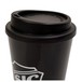 SJC Custom Drums Travel Mug, Black with White Logo