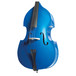 Stentor Rockabilly 3/4 Double Bass, Blue