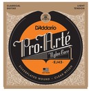 DAddario EJ43 Pro-Art&eacute; Nylon, Light Tension