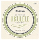 DAddario EJ88S Nyltech Ukulele, Soprano