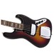 Fender American Vintage 74 Jazz Bass, 3-Colour Sunburst