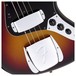 Fender American Vintage 74 Jazz Bass, 3-Colour Sunburst