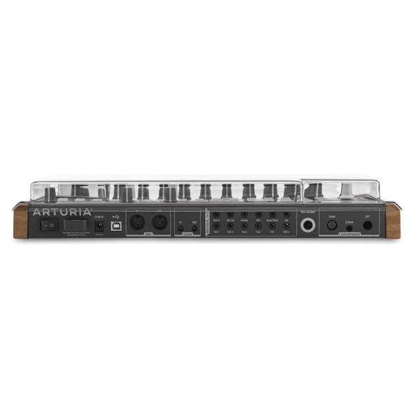Decksaver Arturia Drumbrute Cover - Rear