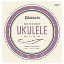 D'Addario EJ88C Nyltech Ukulele, Concert