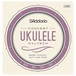 D'Addario EJ88C Nyltech Ukulele, Concert