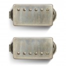 Bare Knuckle The Mule Humbucker Set 50mm, Aged Nickel Covers