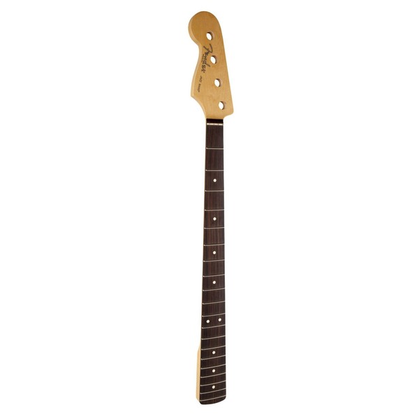 Fender USA Jazz Bass Neck with Rosewood Fingerboard, Left Hand at