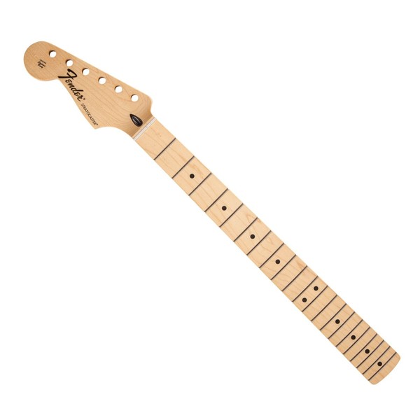 Fender Stratocaster Neck with Maple Fingerboard, Left Hand