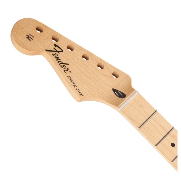 Fender Stratocaster Neck with Maple Fingerboard, Left Hand