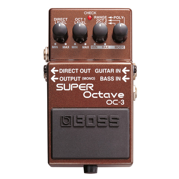 Boss OC-3 Super Octave Guitar Effects