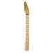 Fender USA Telecaster Neck with Maple Fingerboard, Left Hand