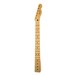 Fender Telecaster Neck with Maple Fingerboard, 22 Med Jumbo Frets