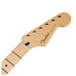 Fender Stratocaster Neck with Maple Fingerboard, 22 Med Jumbo Frets