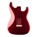 Fender USA Stratocaster Body, LH Mystic Red