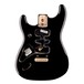 Fender USA Stratocaster Body, LH Black