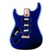 Fender USA Stratocaster Body, LH Mystic Blue